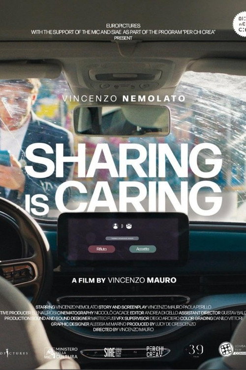 Movie poster for Sharing is Caring (2024)