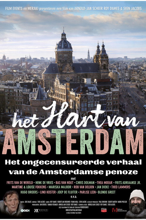 Movie poster for Het hart van Amsterdam (2026)
