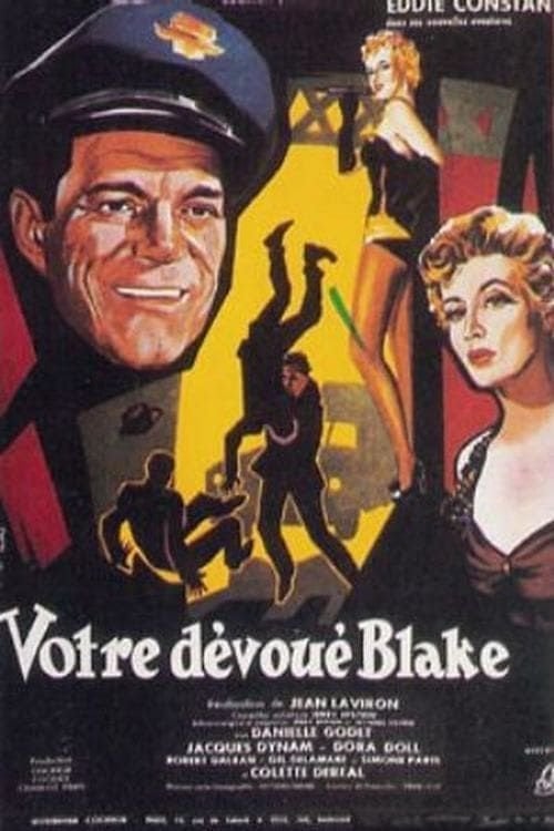 Movie poster for Yours Truly, Blake (1954)