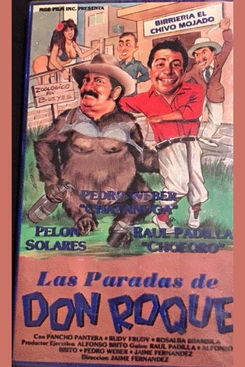 Movie poster for Las paradas de don Roque (1992)