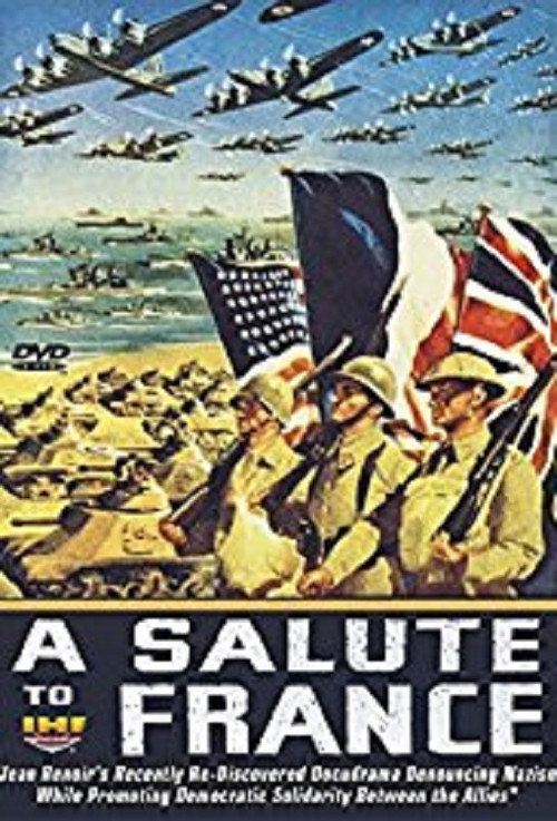 Movie poster for A Salute to France (1944)