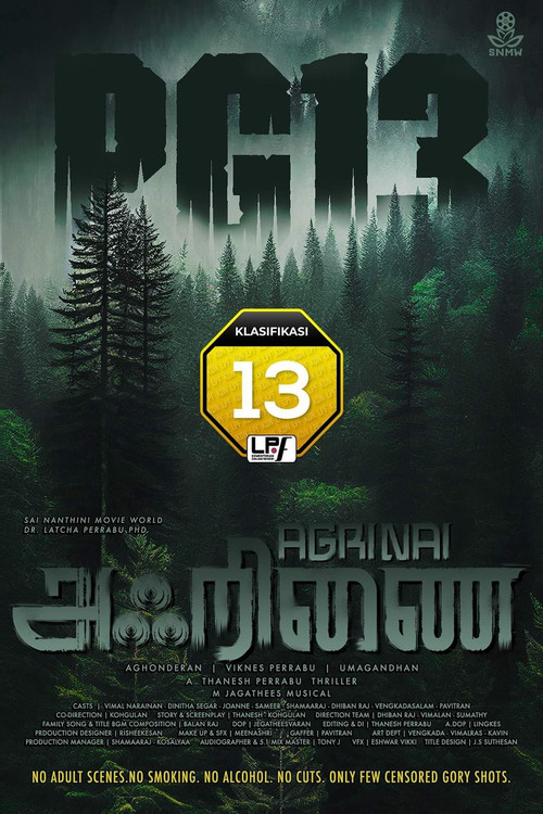 Movie poster for Agrinai (2024)