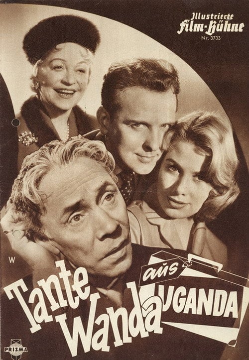 Movie poster for Tante Wanda aus Uganda (1957)