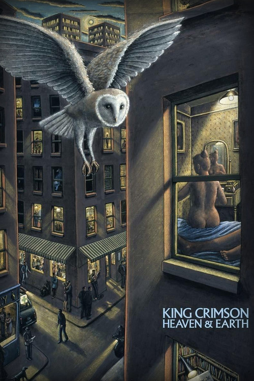 Movie poster for King Crimson: Heaven & Earth (2019)
