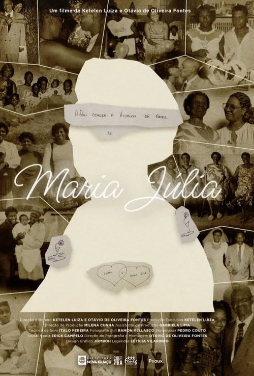 Movie poster for Maria Júlia