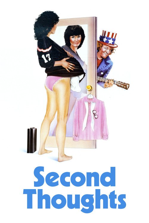 Movie poster for Second Thoughts (1983)