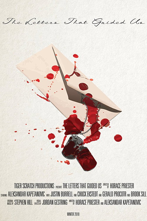 Movie poster for The Letters That Guided Us (2018)