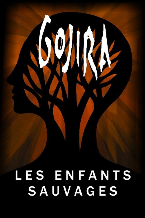 Movie poster for Gojira: Les Enfants Sauvages (2014)