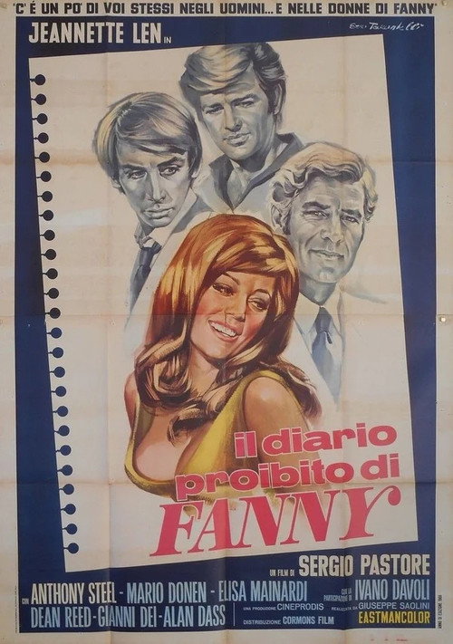 Movie poster for Secret Diary of Fanny (1969)