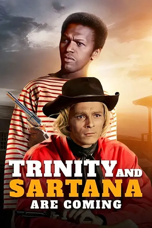 Movie poster for Trinity and Sartana Are Coming (1972)