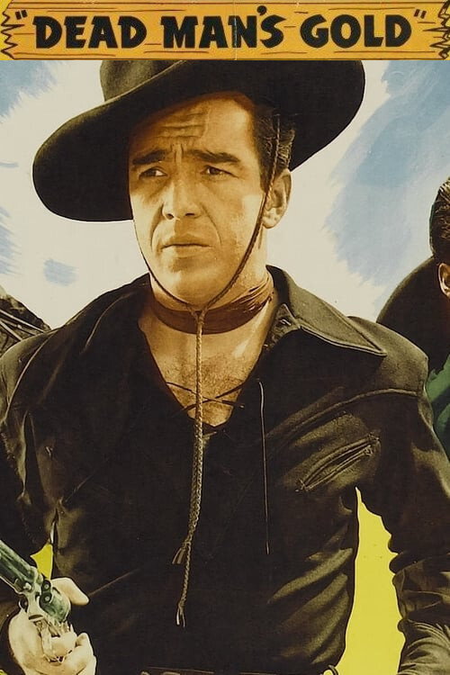 Movie poster for Dead Man's Gold (1948)