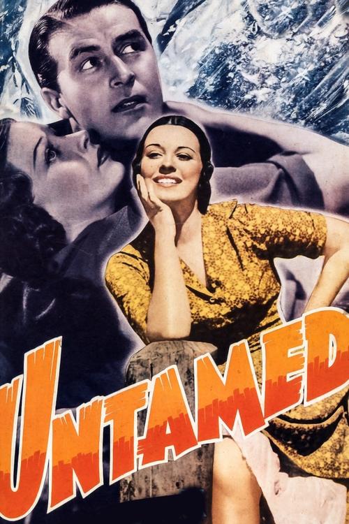 Movie poster for Untamed (1940)
