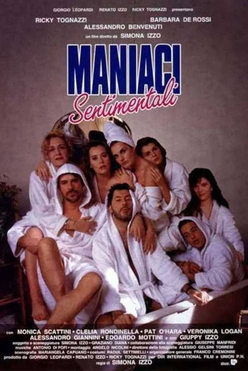 Movie poster for Maniaci sentimentali (1994)