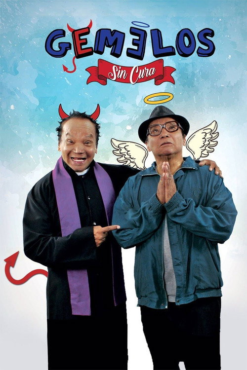 Movie poster for Gemelos sin cura (2017)