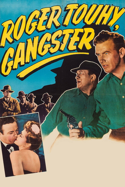 Movie poster for Roger Touhy, Gangster (1944)