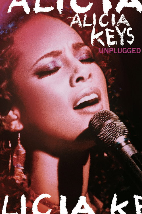 Movie poster for Alicia Keys: Unplugged (2005)