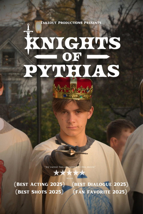 Movie poster for Knights of Pythias (2024)