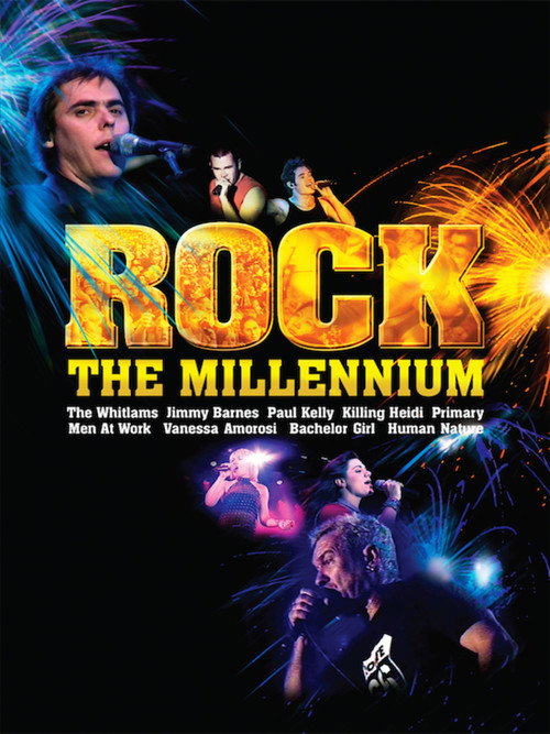 Movie poster for Rock The Millennium (2011)