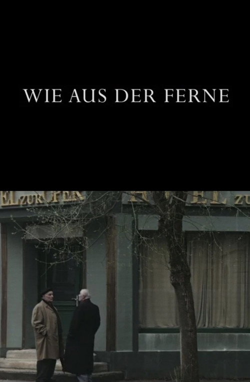 Movie poster for As from Afar (2013)