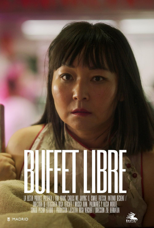Movie poster for Free Buffet
