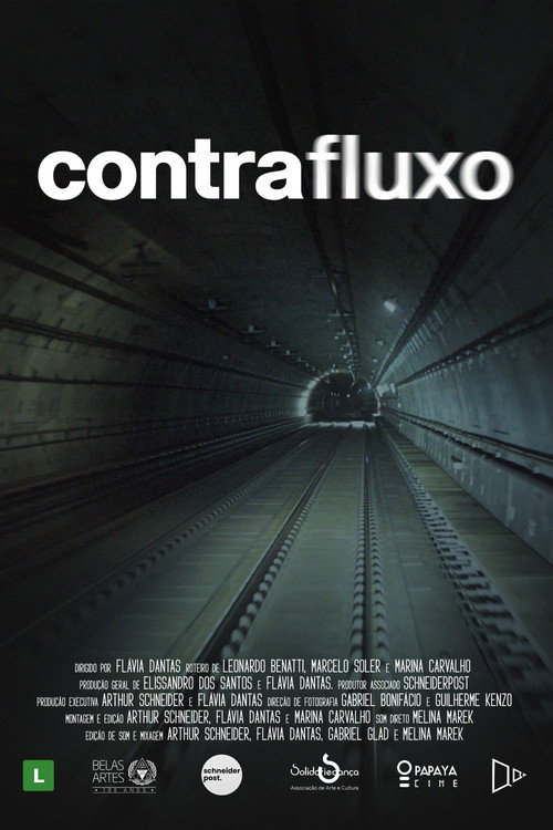 Movie poster for contrafluxo