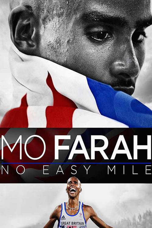 Movie poster for Mo Farah: No Easy Mile (2016)