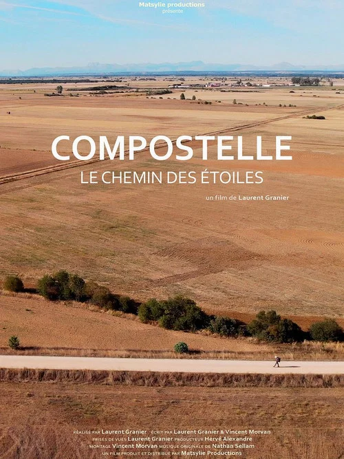 Movie poster for Compostelle, le Chemin des Étoiles (2026)