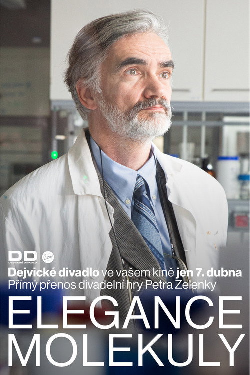 Movie poster for Elegance molekuly (2024)