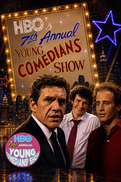 Movie poster for The 7th Annual Young Comedians Show (1982)