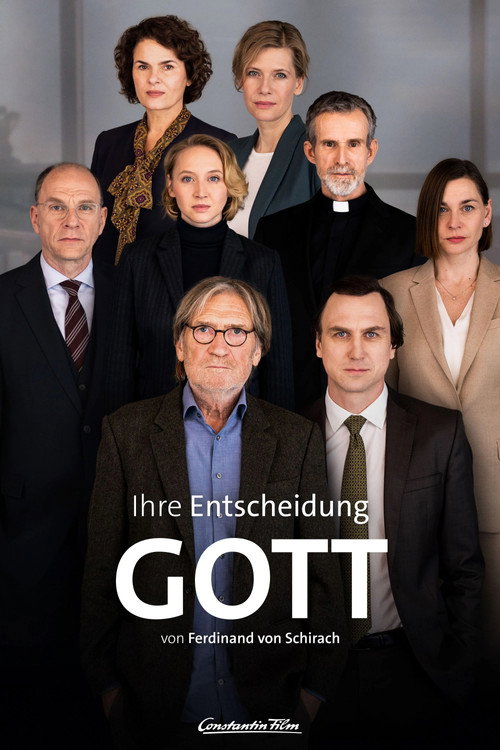 Movie poster for Playing God (2020)