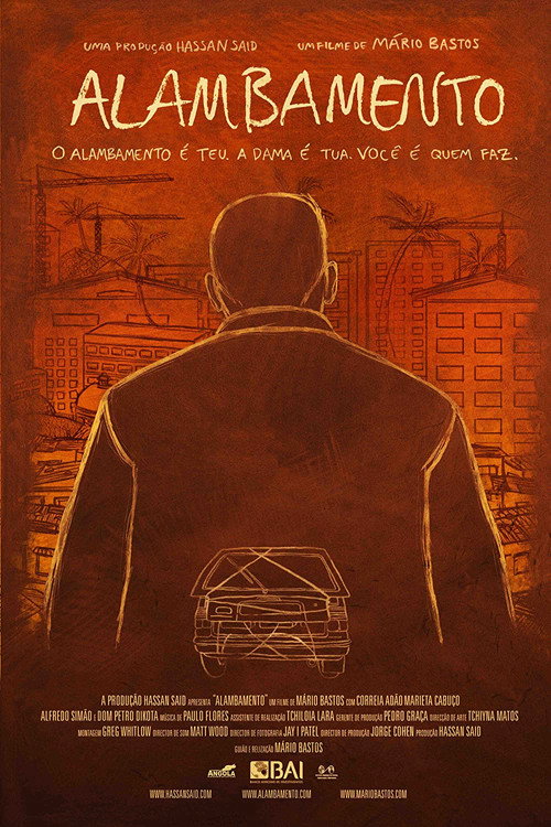 Movie poster for Alambamento (2010)
