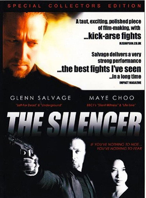Movie poster for The Silencer (2007)