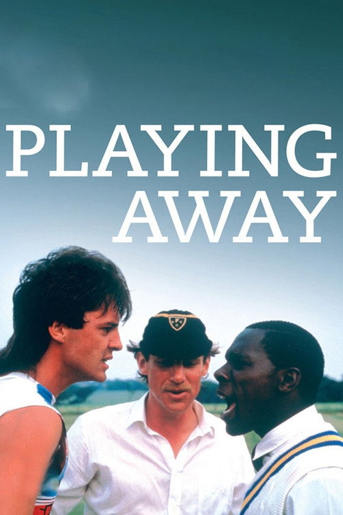 Movie poster for Playing Away (1987)