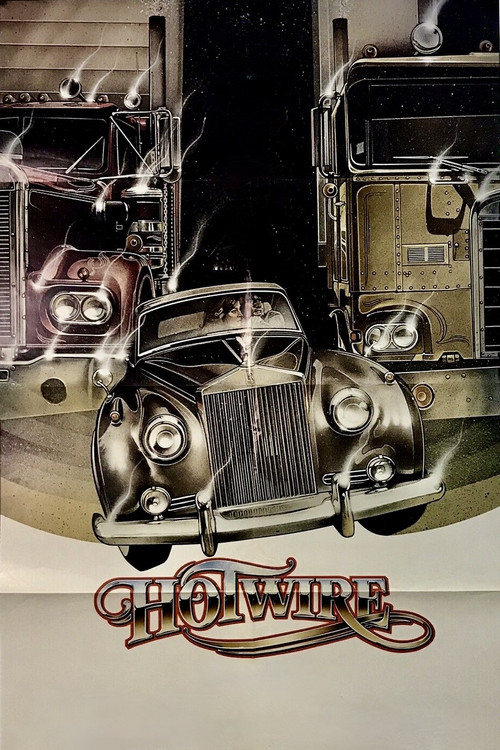 Movie poster for Hotwire (1980)