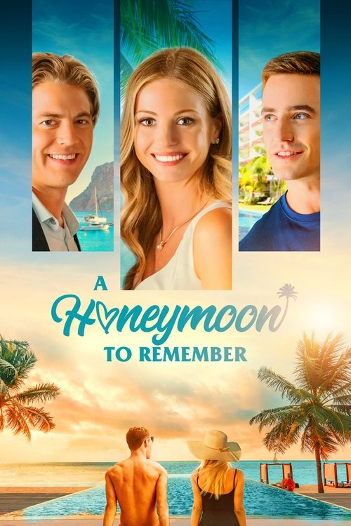 Movie poster for A Honeymoon to Remember (2021)