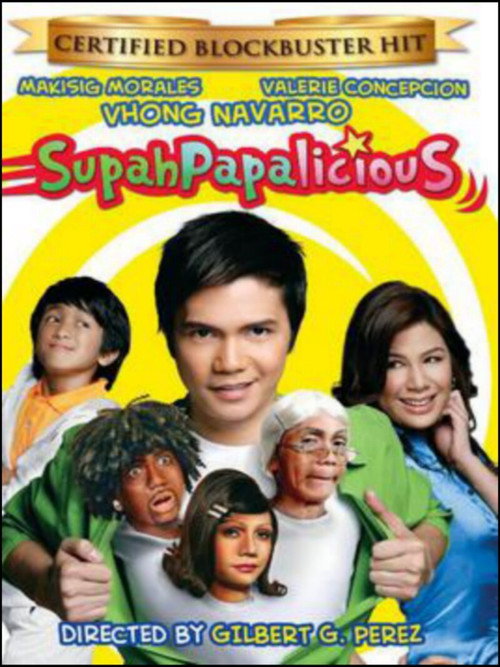 Movie poster for SupahPapalicious (2008)