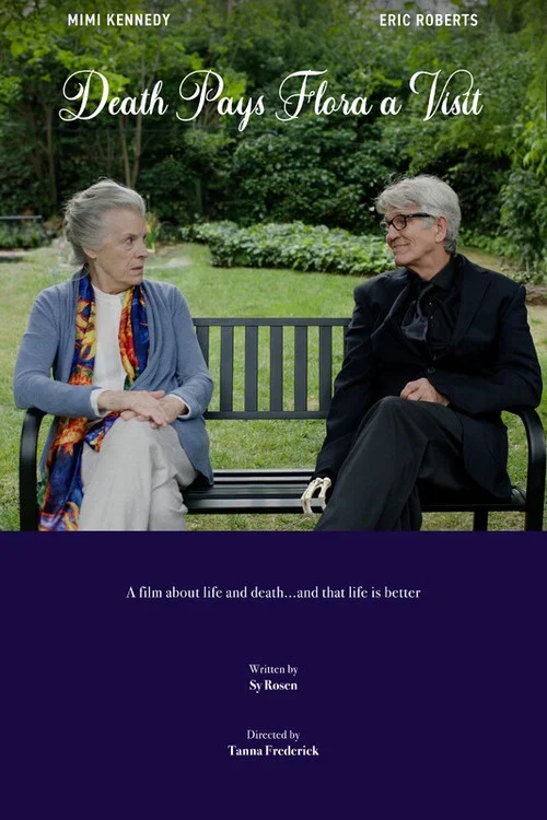 Movie poster for Death Pays Flora a Visit (2024)