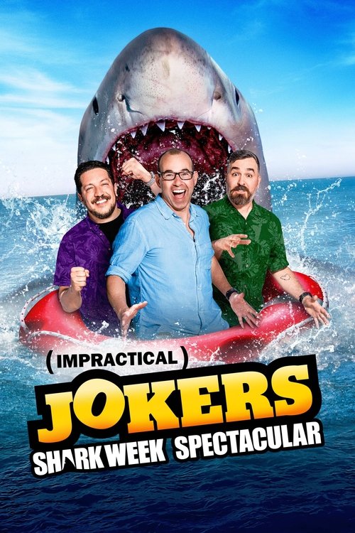 Movie poster for Impractical Jokers: Shark Week Spectacular (2022)