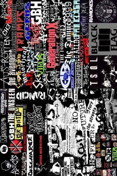 Movie poster for 25 Years of Punk (2001)