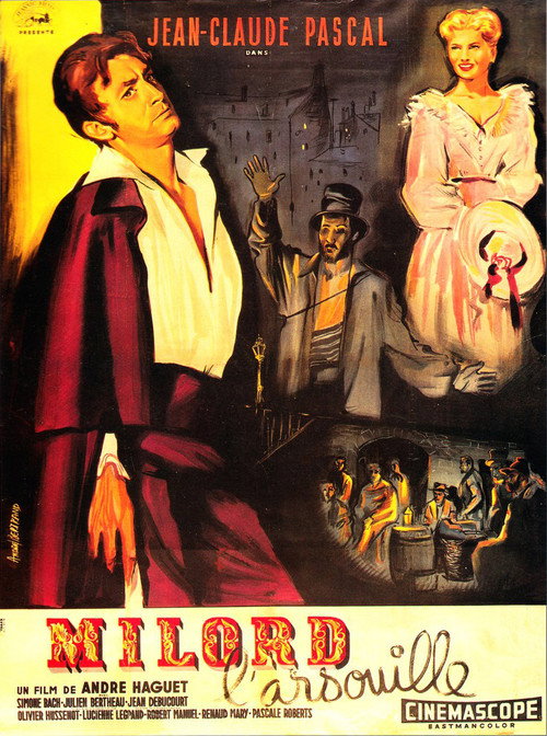 Movie poster for Lord Rogue (1955)