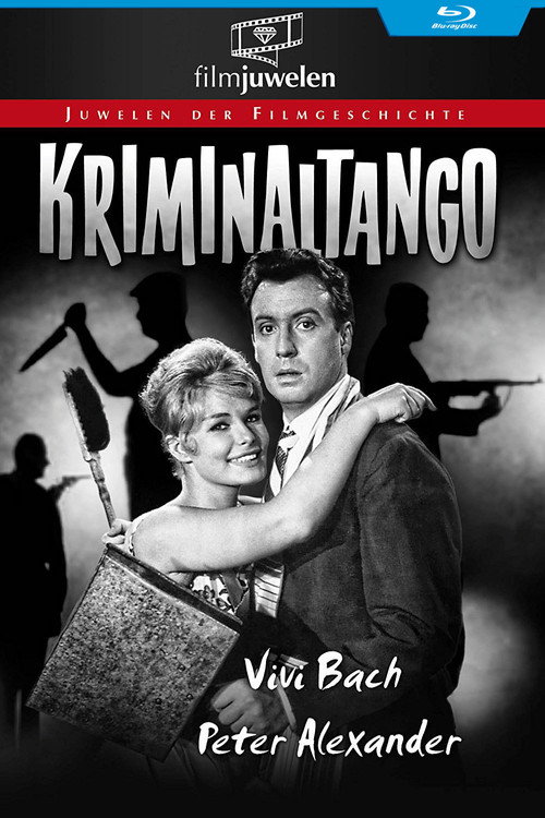 Movie poster for Kriminaltango (1960)