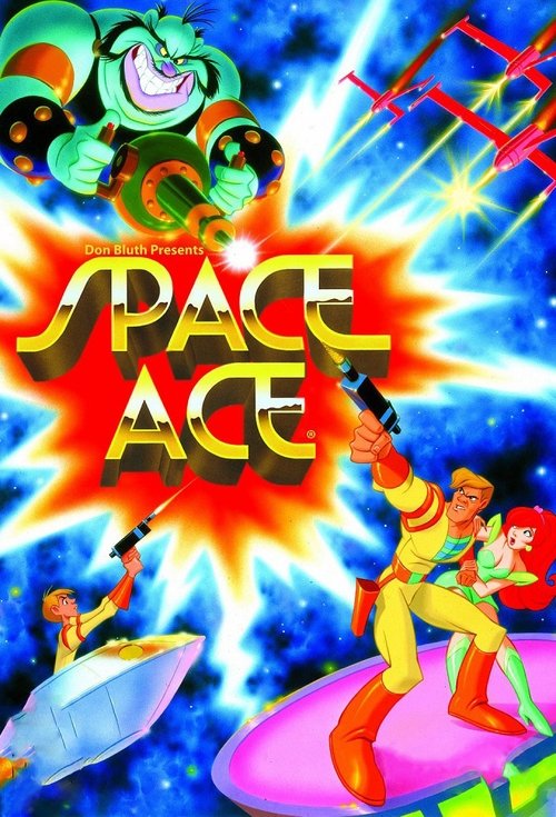 Series poster for Space Ace (1984)