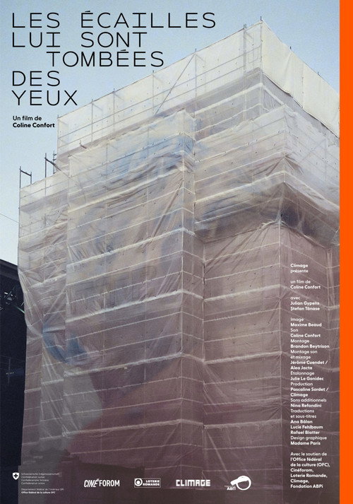 Movie poster for Les Écailles lui sont tombées des yeux (2024)