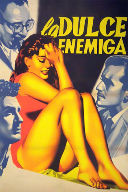 Movie poster for La dulce enemiga (1957)