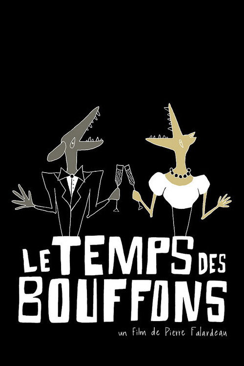 Movie poster for The Time of the Buffoons (1985)