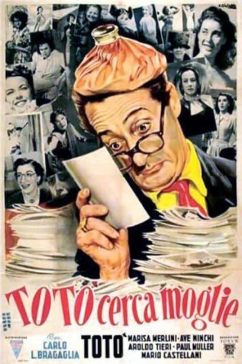 Movie poster for Totò Looking for Wife (1950)