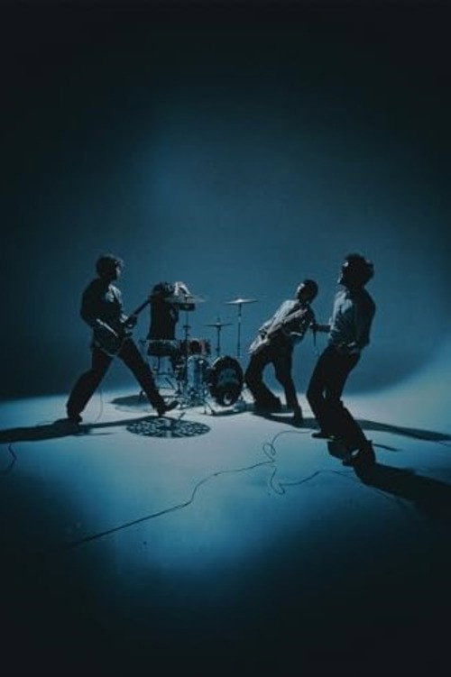 Movie poster for Portraits of a New York City Rock Band (2024)