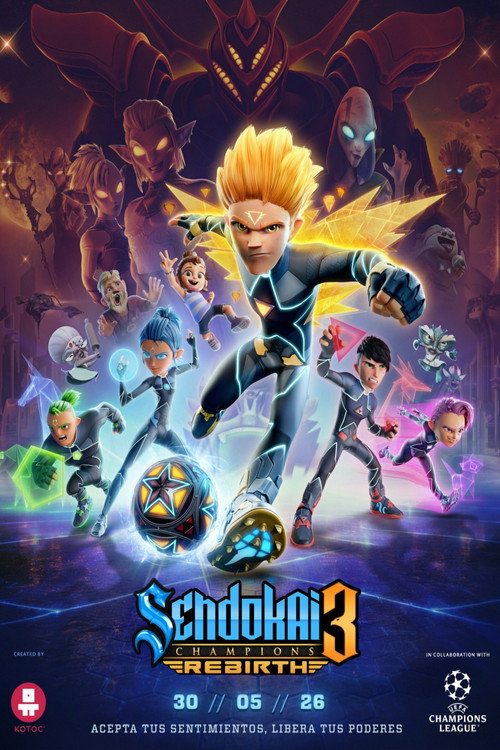 Series poster for Sendokai Champions 3: Rebirth (2026)
