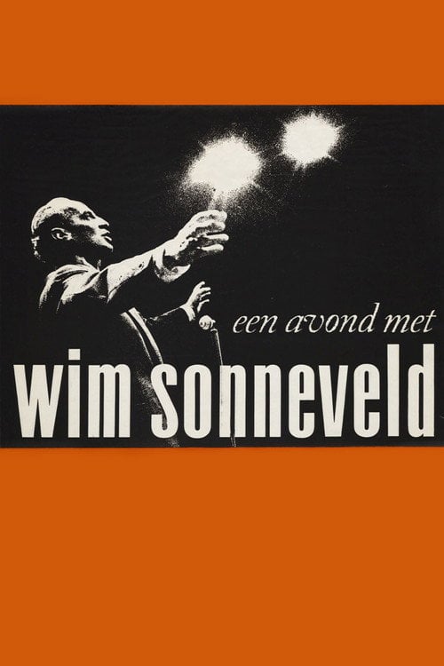 Movie poster for An Evening with Wim Sonneveld (1965)