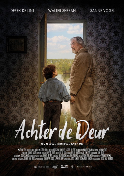 Movie poster for Behind The Door (2025)